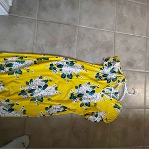 Draper James floral dress